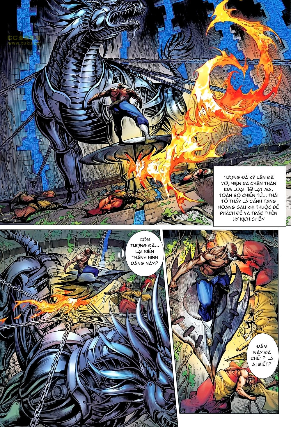 Thiết Tướng Tung Hoành Chapter 59 - 17