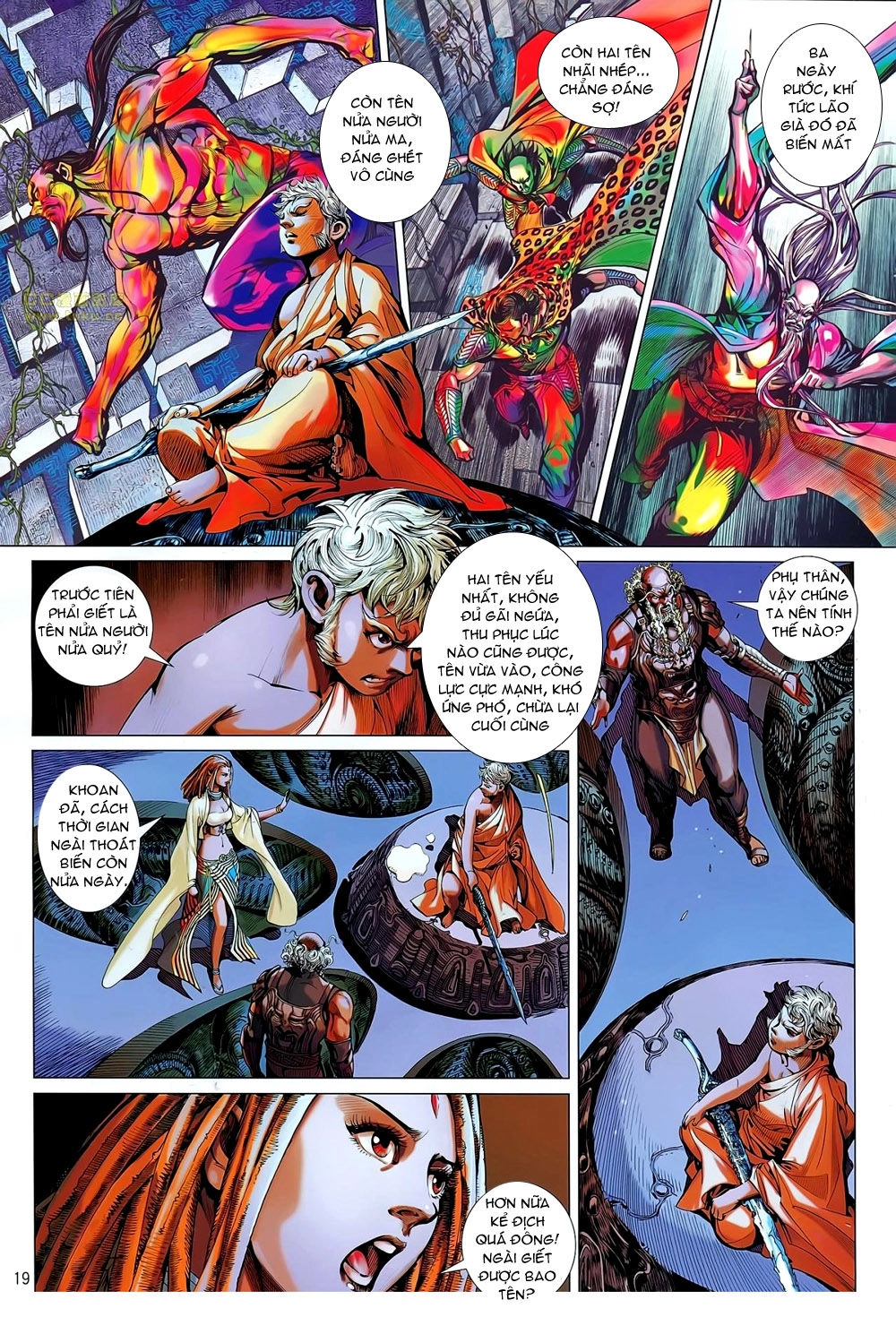 Thiết Tướng Tung Hoành Chapter 59 - 19