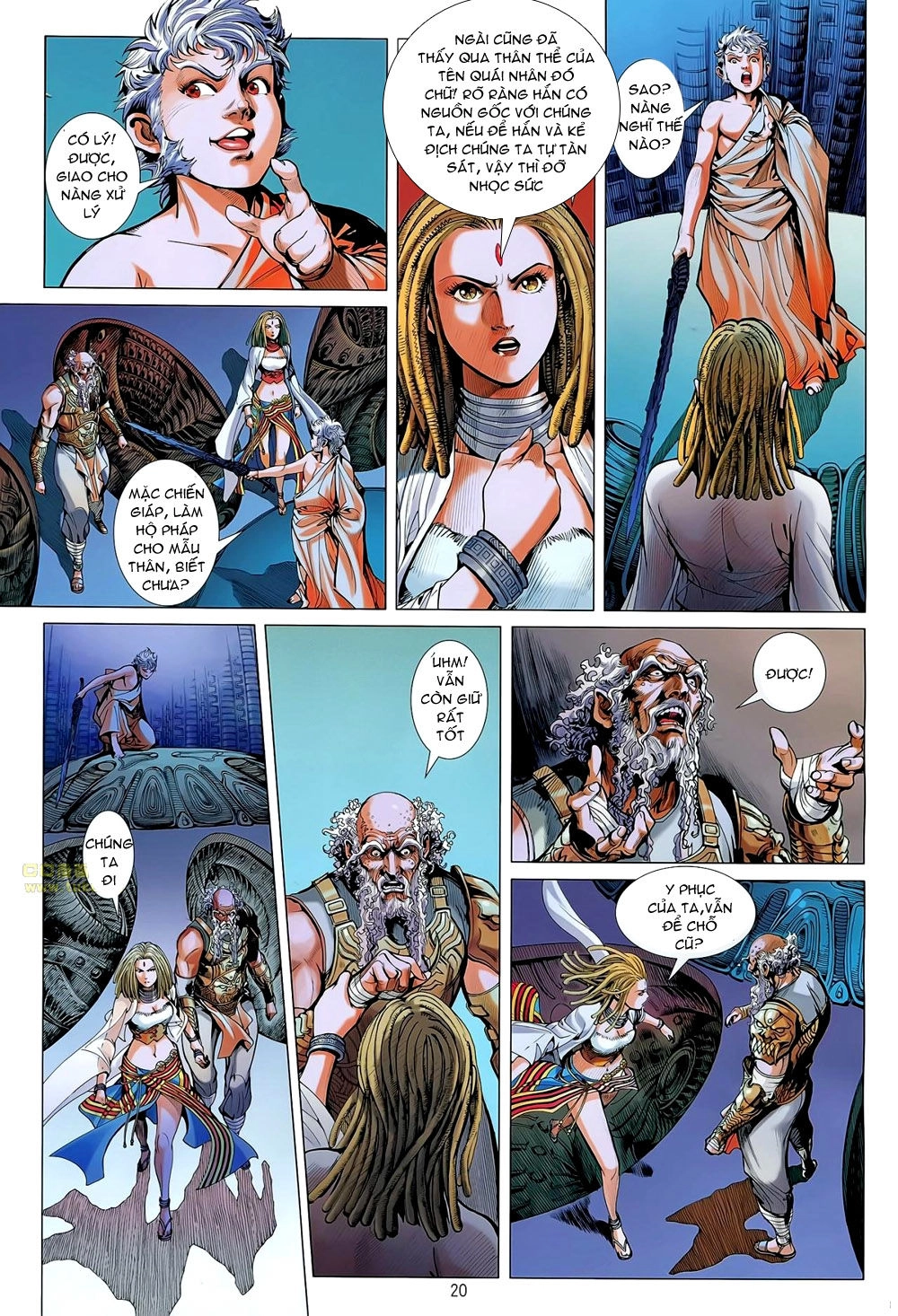 Thiết Tướng Tung Hoành Chapter 59 - 20