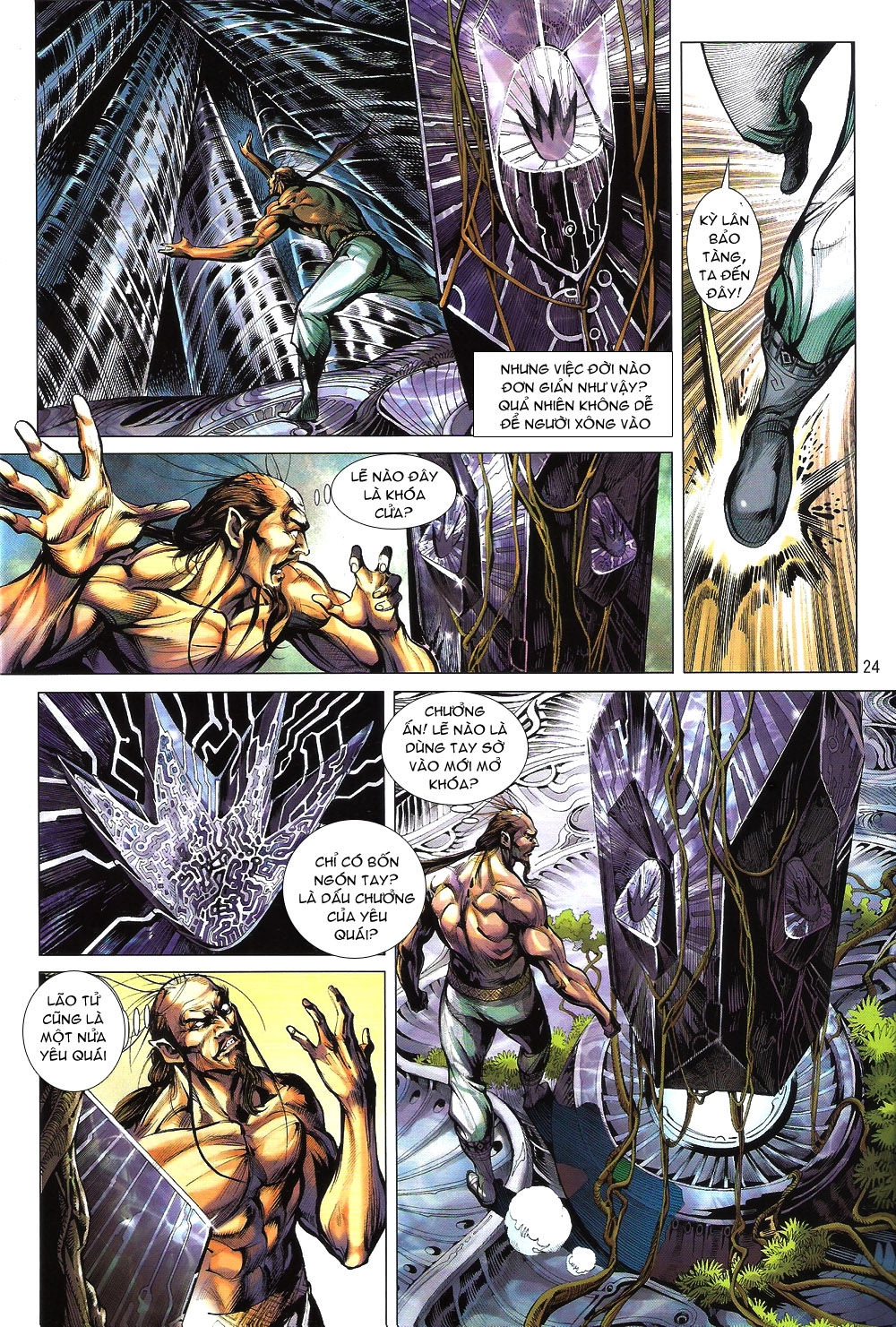Thiết Tướng Tung Hoành Chapter 59 - 24