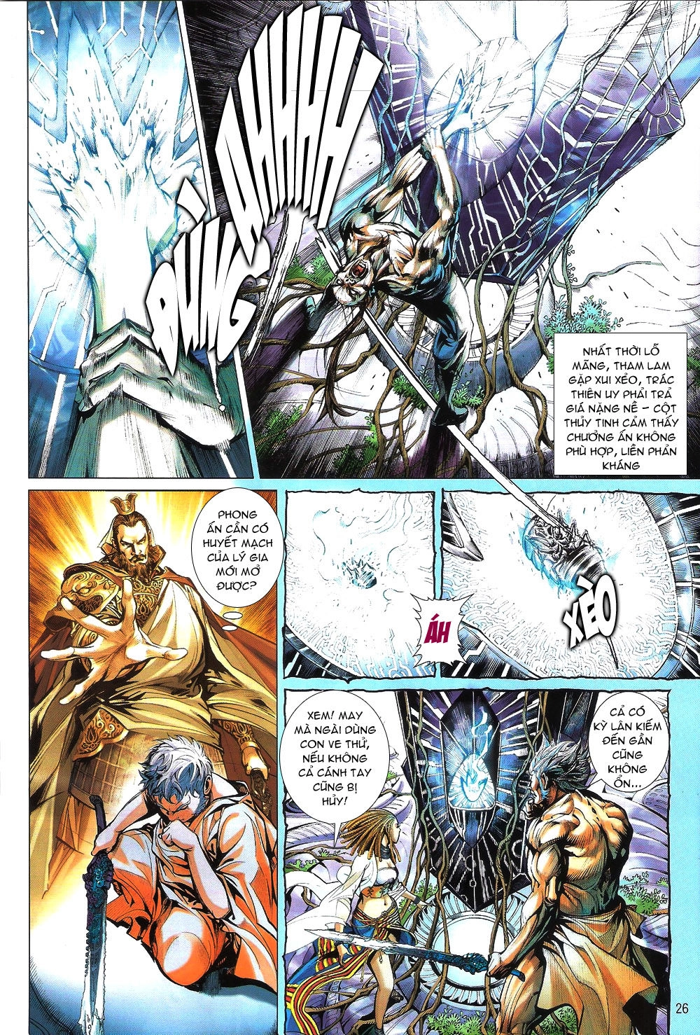 Thiết Tướng Tung Hoành Chapter 59 - 26
