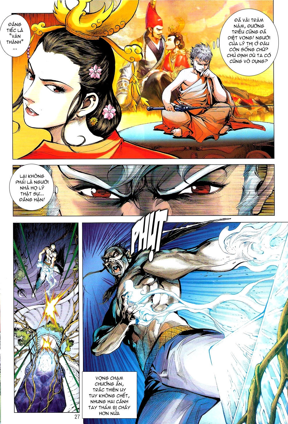 Thiết Tướng Tung Hoành Chapter 59 - 27