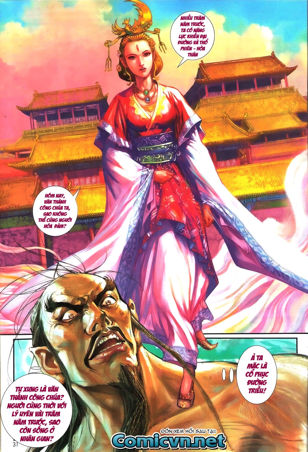 Thiết Tướng Tung Hoành Chapter 59 - 31