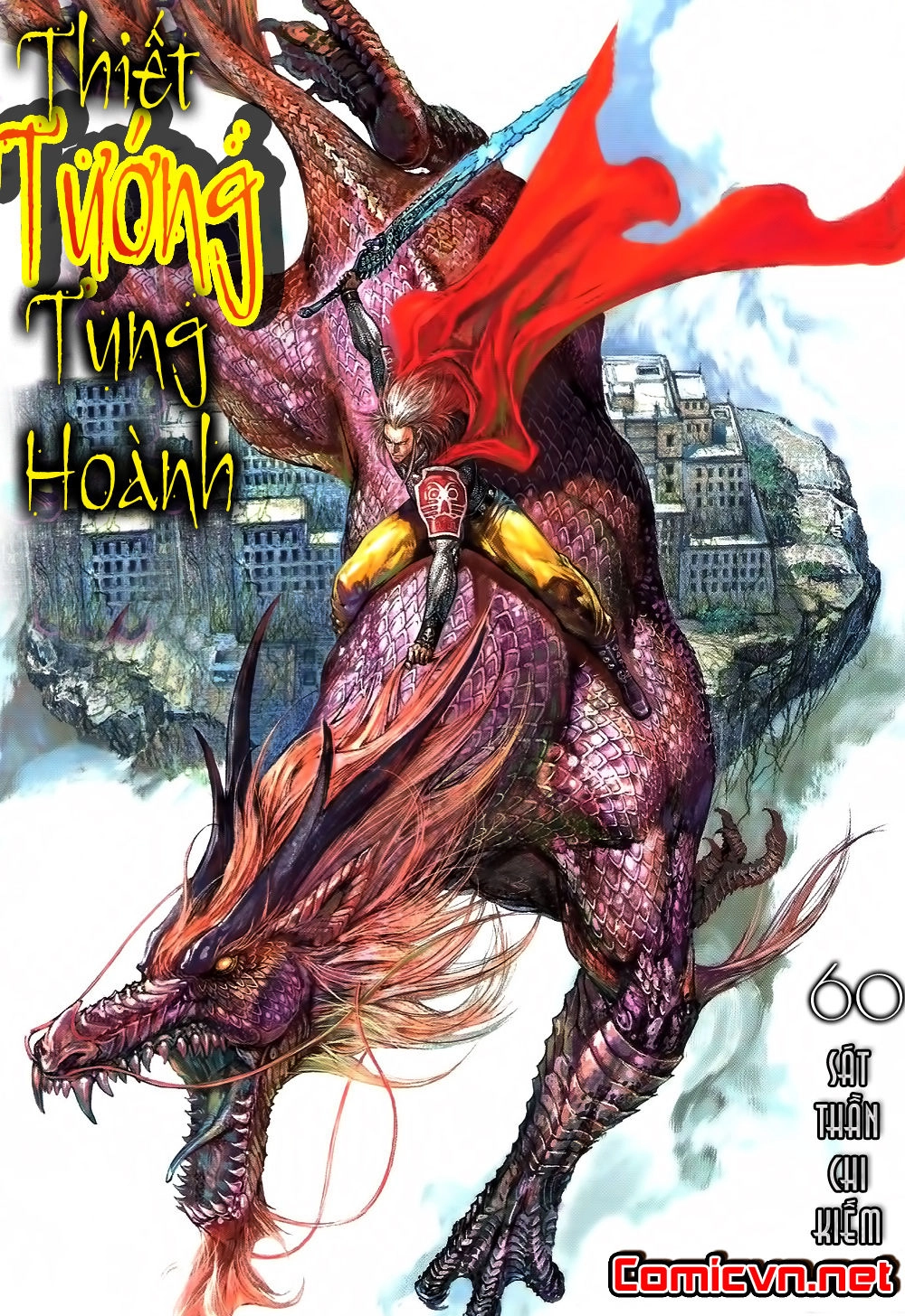 Thiết Tướng Tung Hoành Chapter 60 - 1