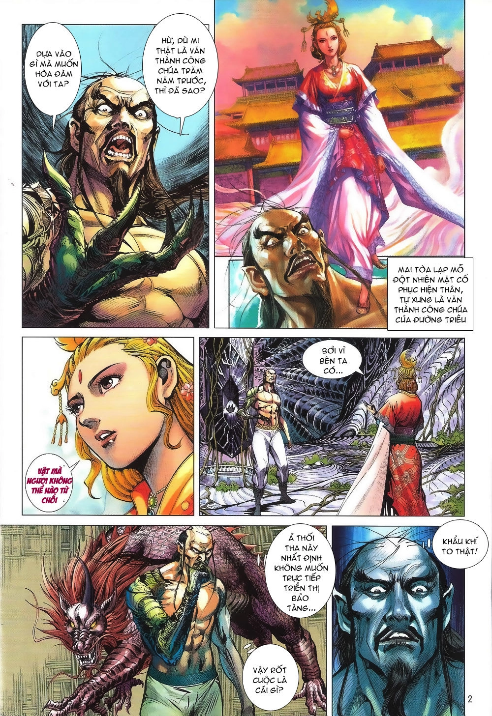 Thiết Tướng Tung Hoành Chapter 60 - 2