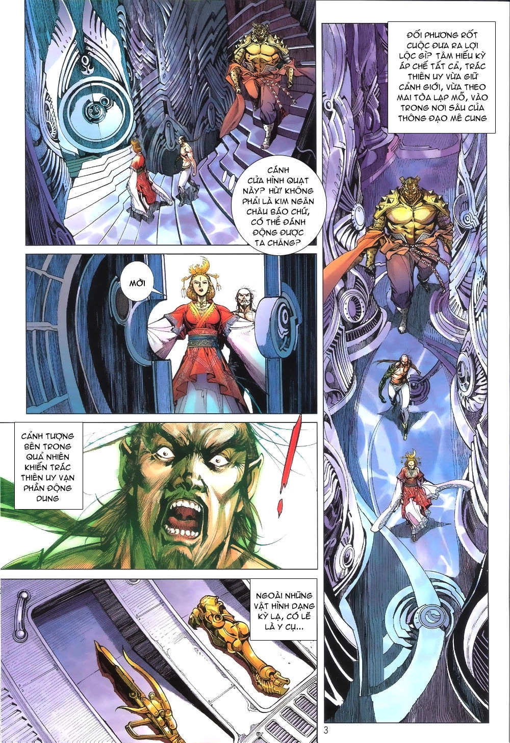 Thiết Tướng Tung Hoành Chapter 60 - 3