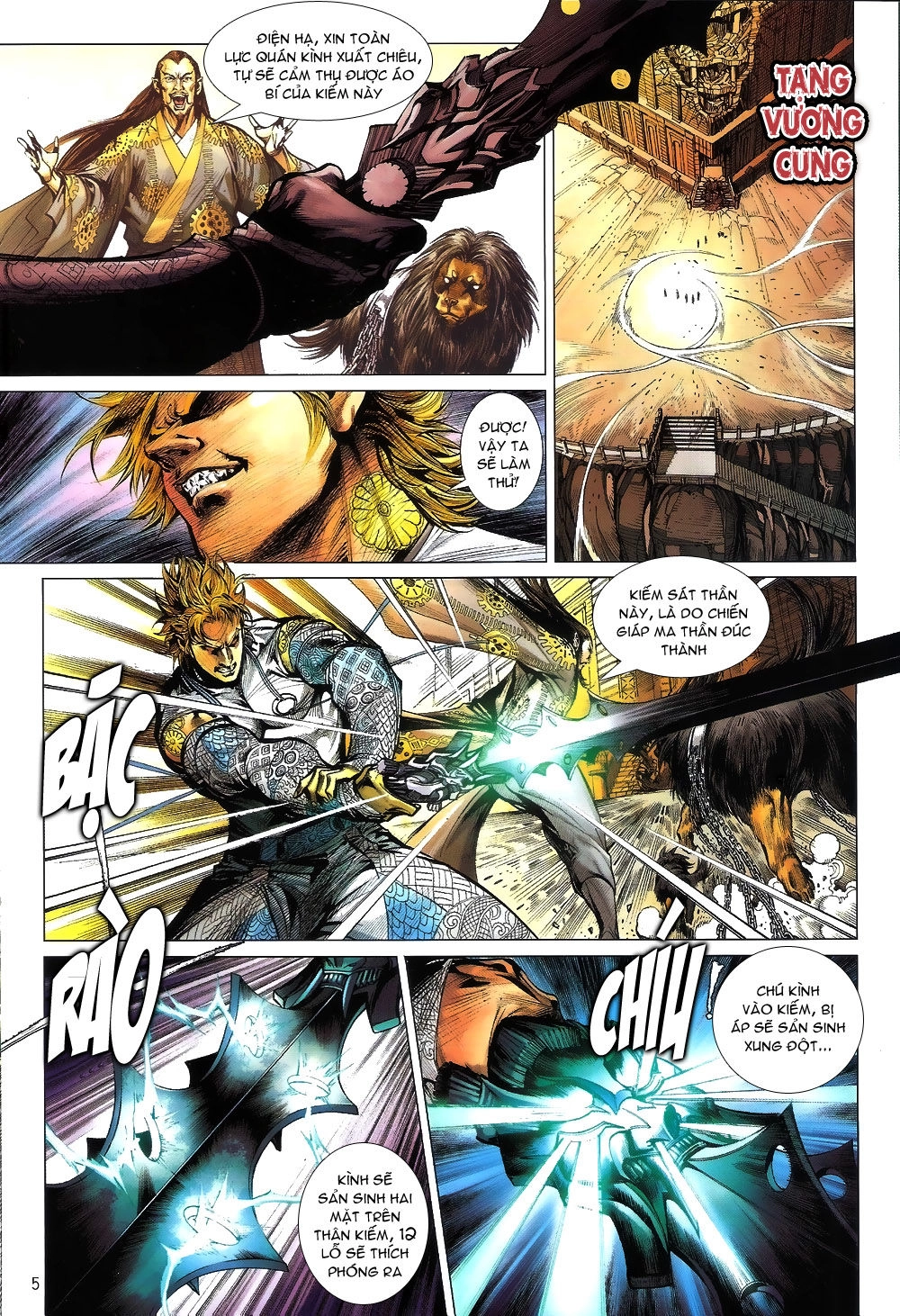 Thiết Tướng Tung Hoành Chapter 60 - 5