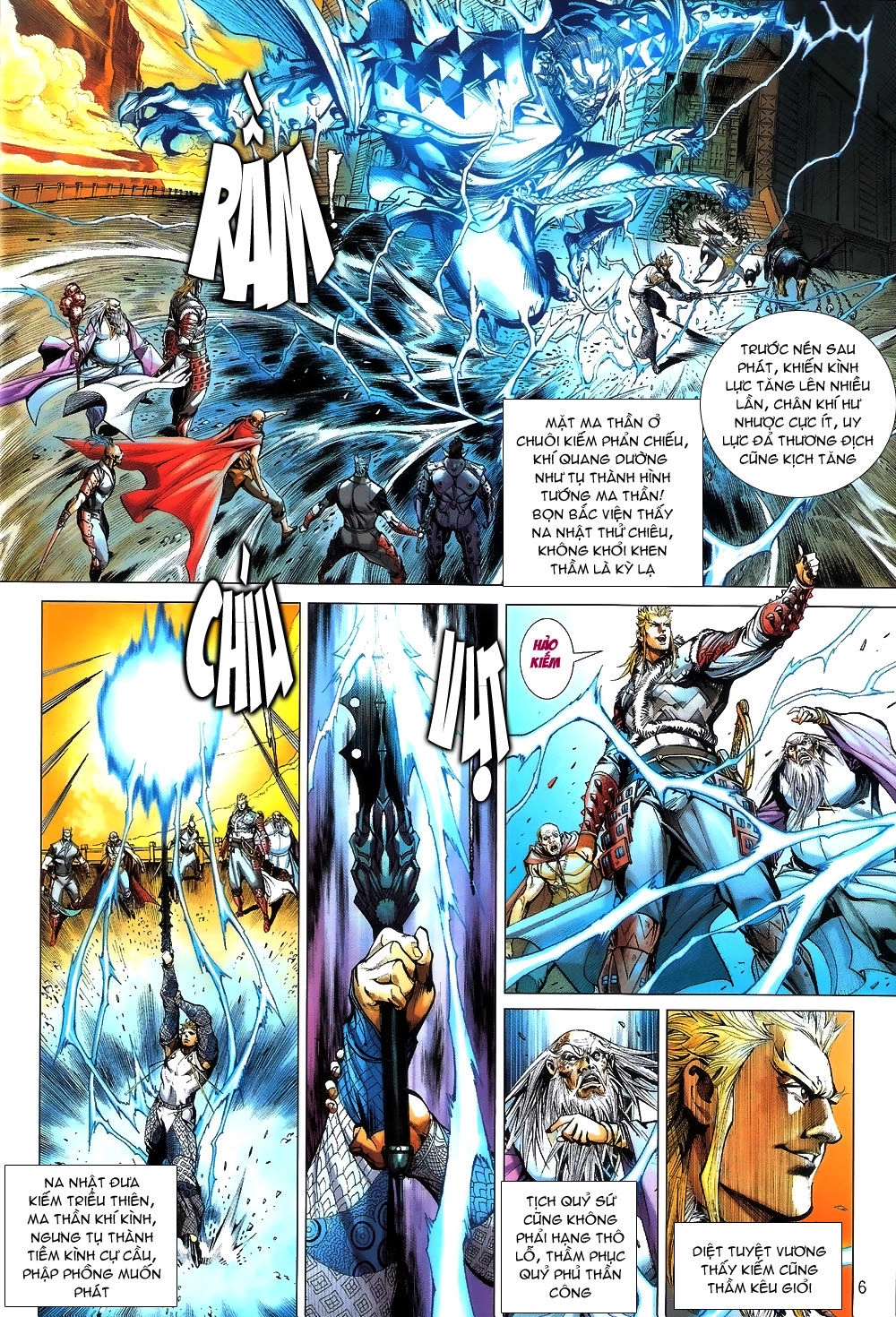 Thiết Tướng Tung Hoành Chapter 60 - 6