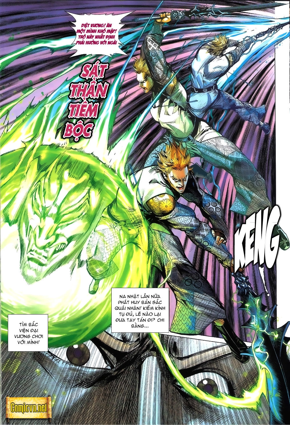 Thiết Tướng Tung Hoành Chapter 60 - 7