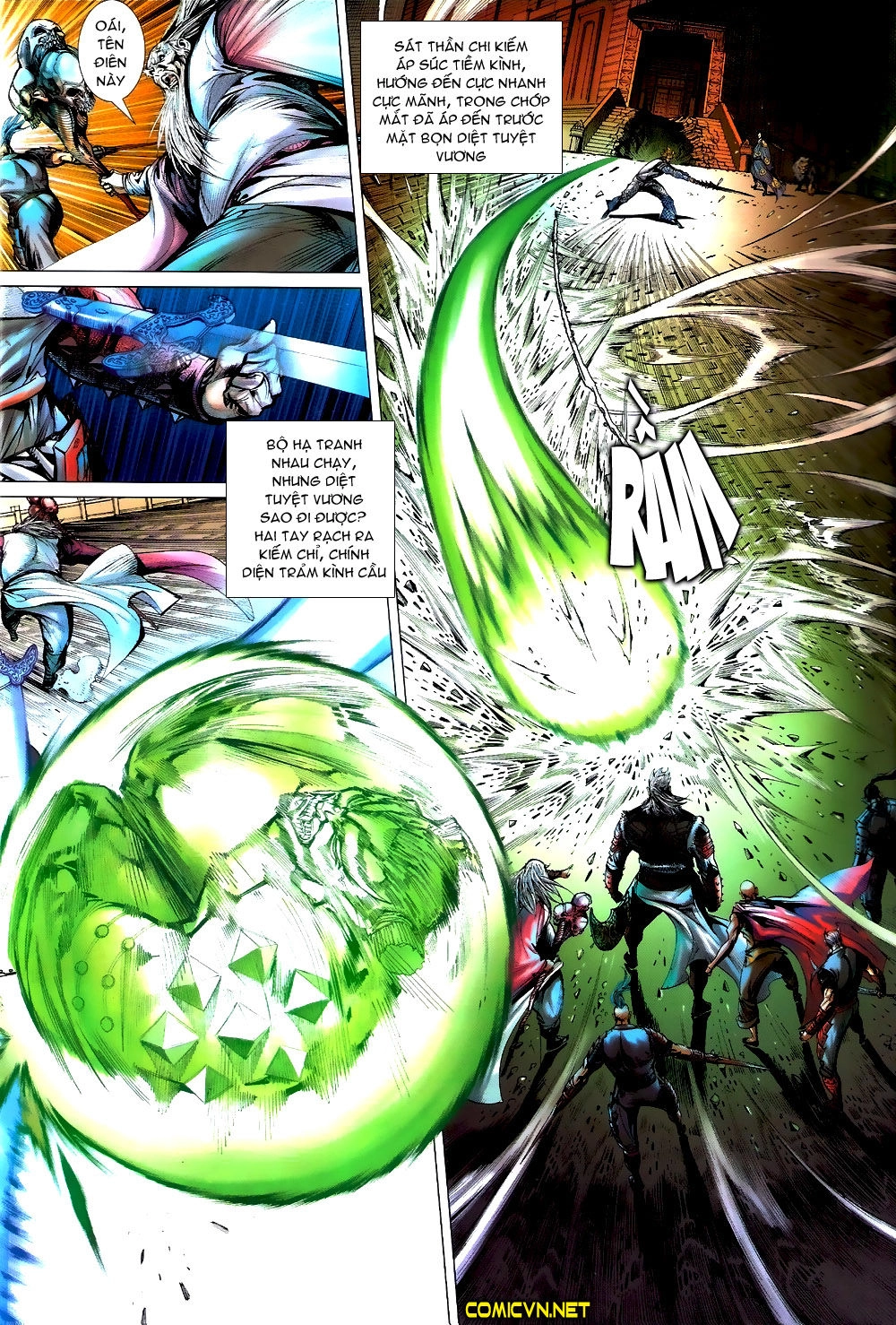 Thiết Tướng Tung Hoành Chapter 60 - 8