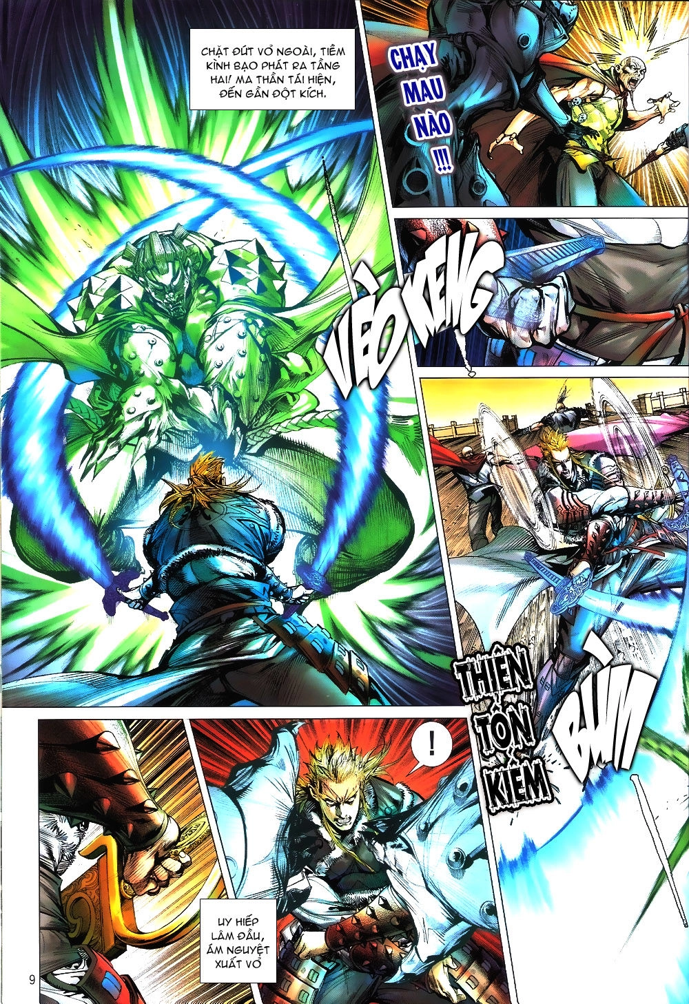 Thiết Tướng Tung Hoành Chapter 60 - 9