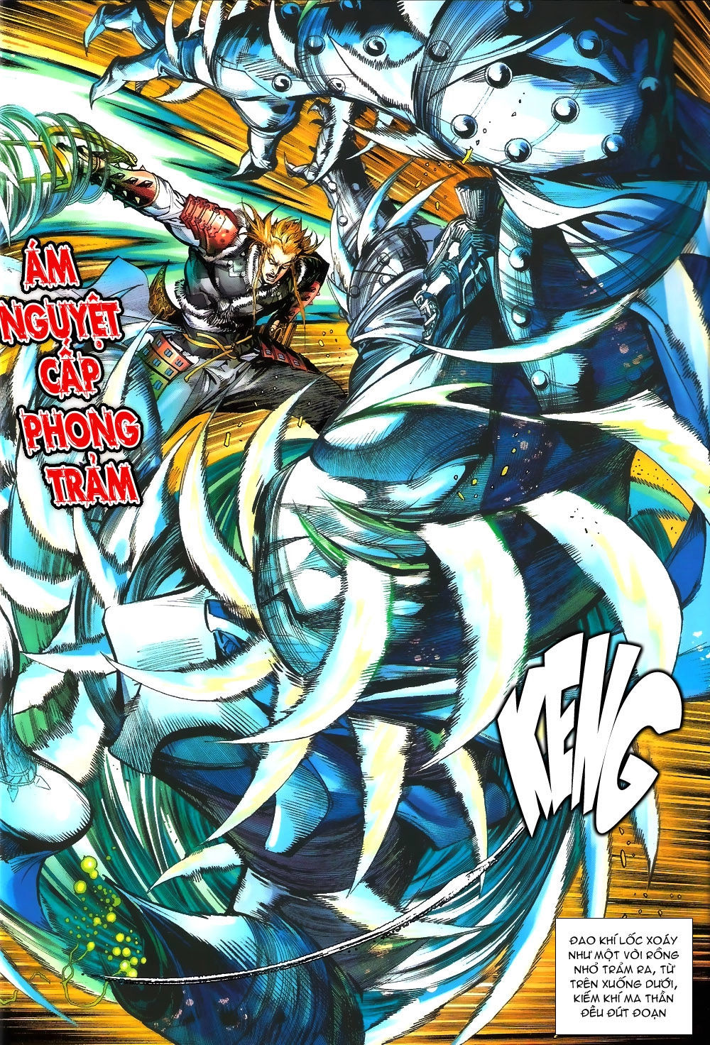 Thiết Tướng Tung Hoành Chapter 60 - 10