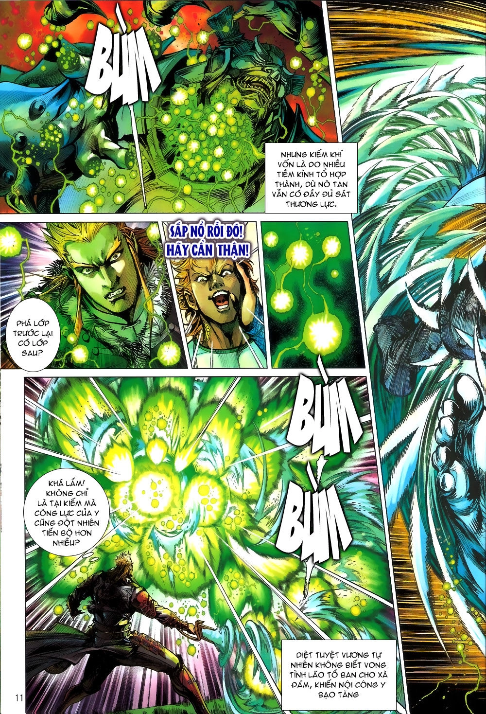 Thiết Tướng Tung Hoành Chapter 60 - 11