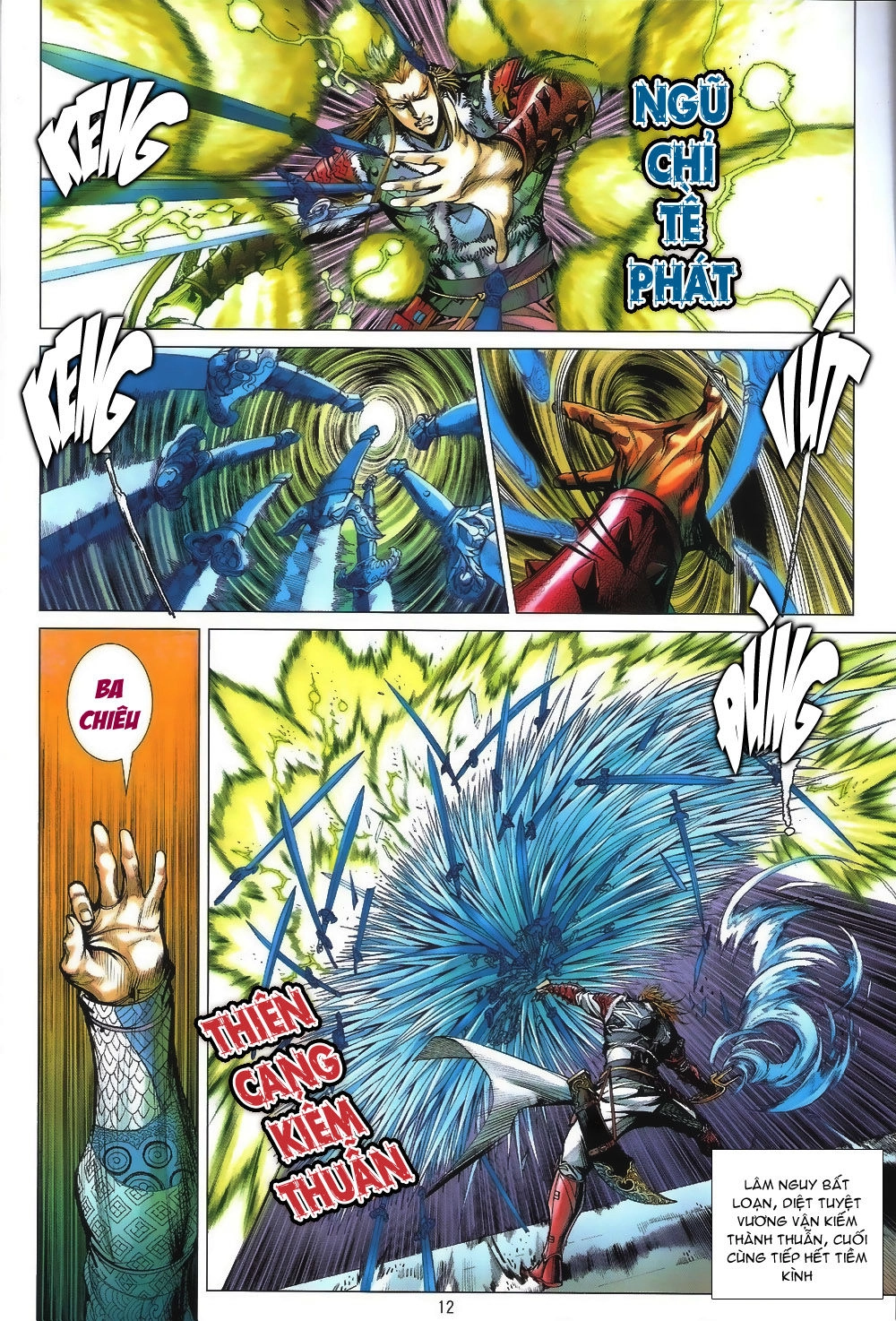 Thiết Tướng Tung Hoành Chapter 60 - 12