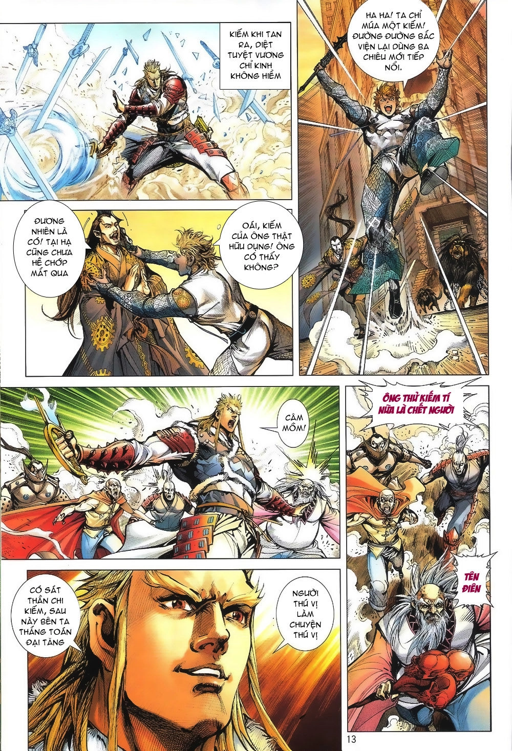 Thiết Tướng Tung Hoành Chapter 60 - 13