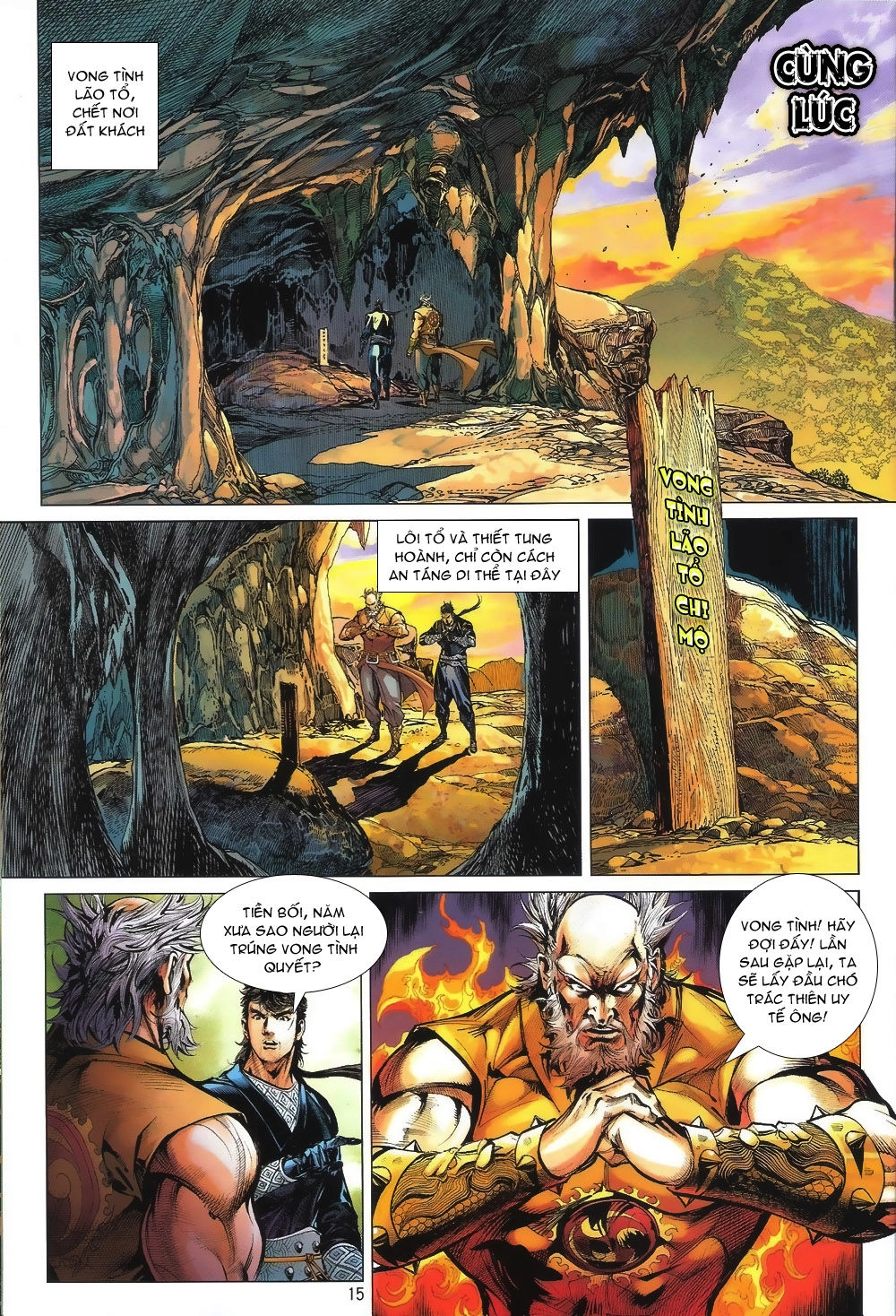 Thiết Tướng Tung Hoành Chapter 60 - 15