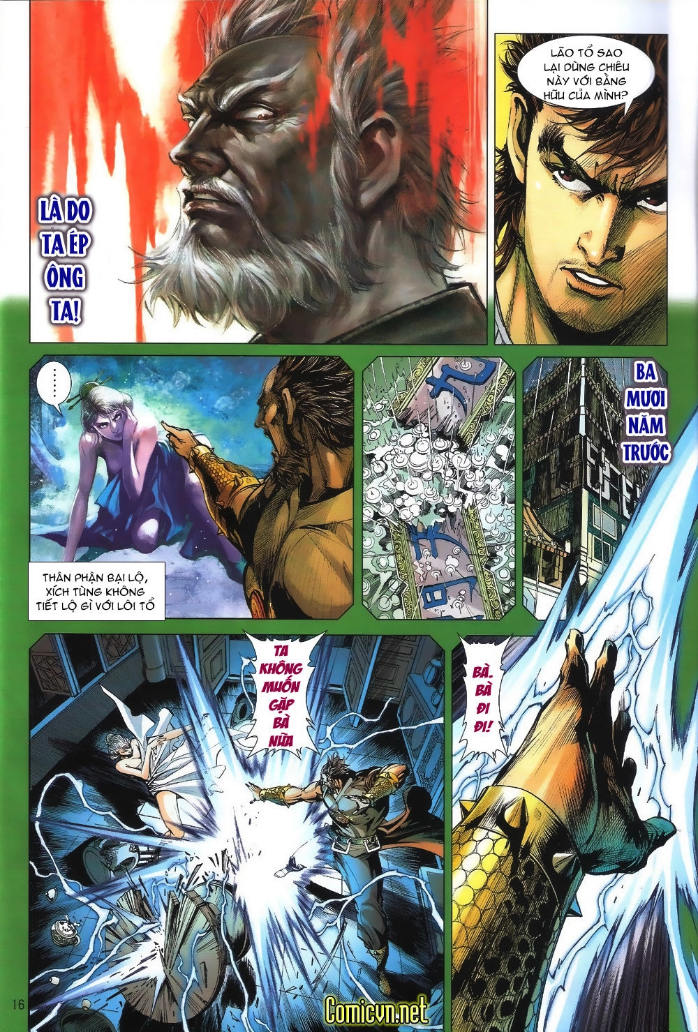 Thiết Tướng Tung Hoành Chapter 60 - 16