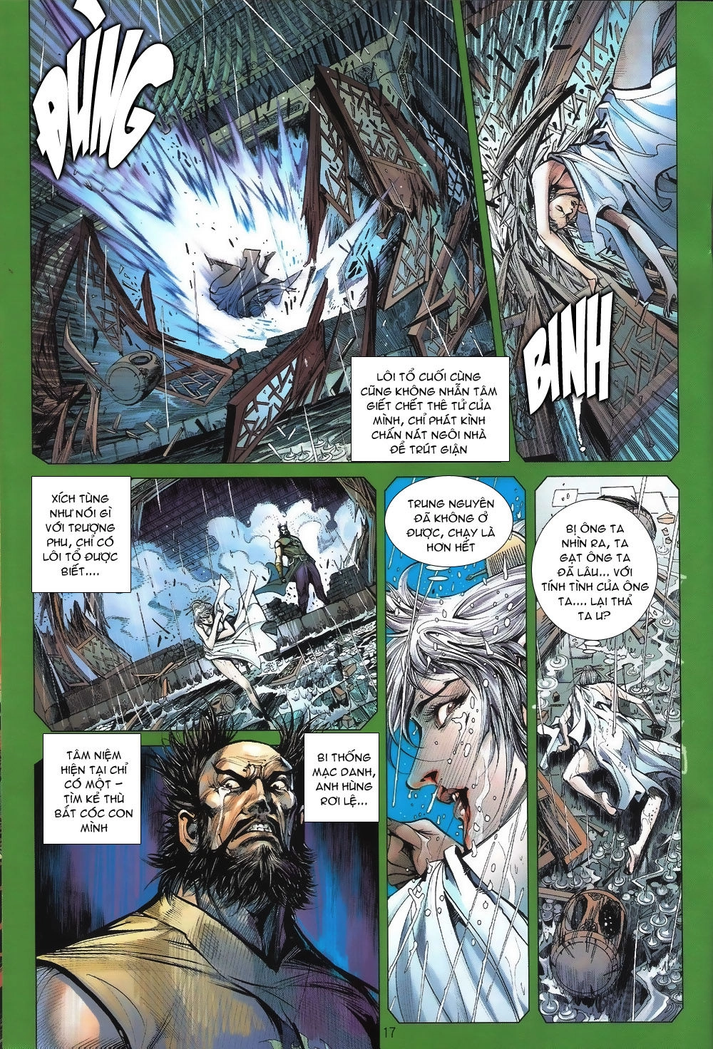 Thiết Tướng Tung Hoành Chapter 60 - 17