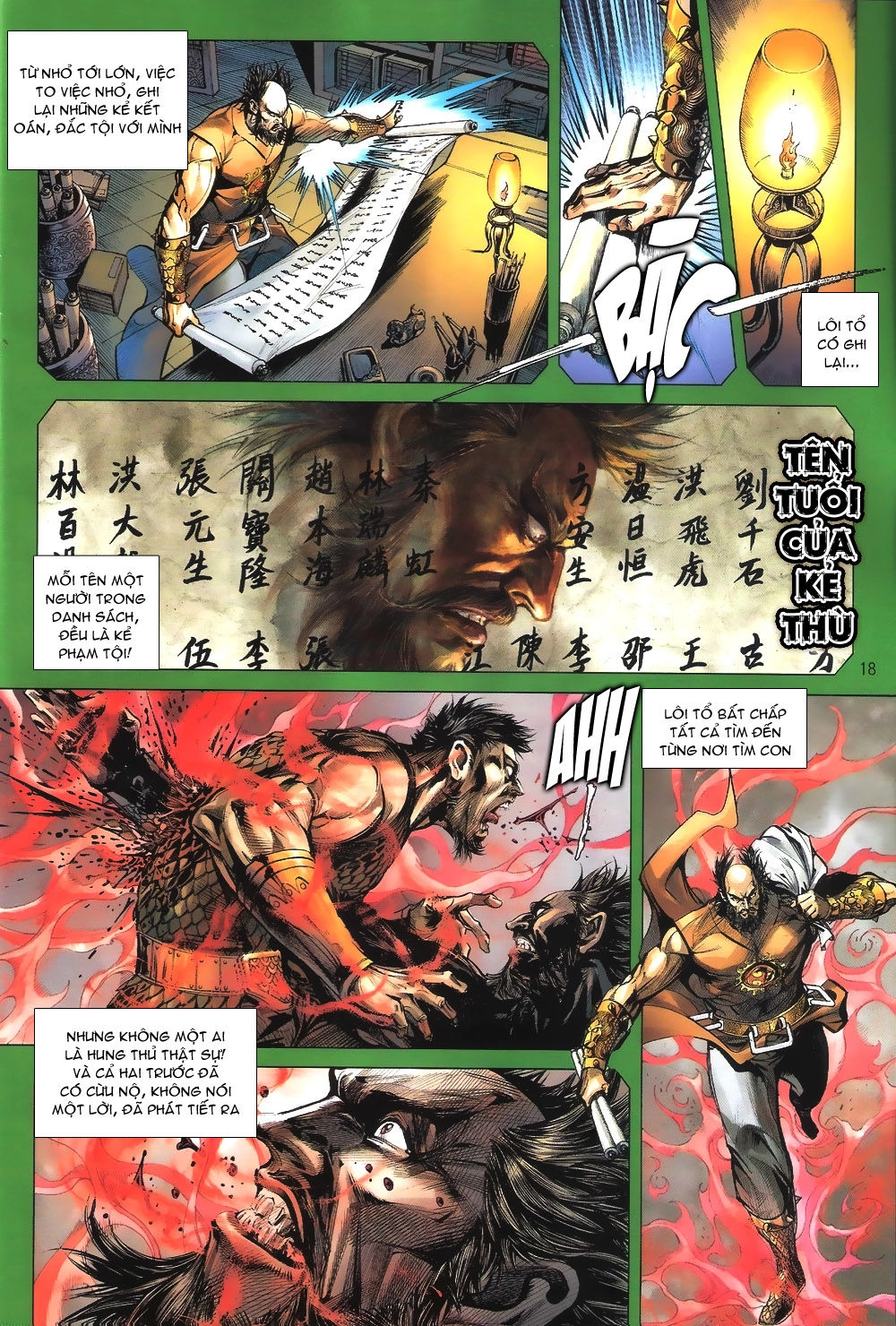 Thiết Tướng Tung Hoành Chapter 60 - 18