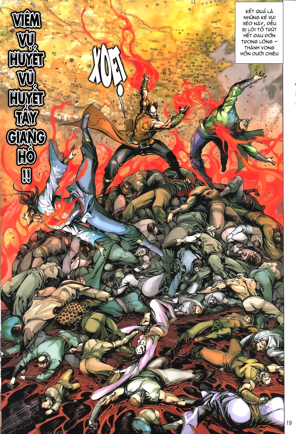 Thiết Tướng Tung Hoành Chapter 60 - 19