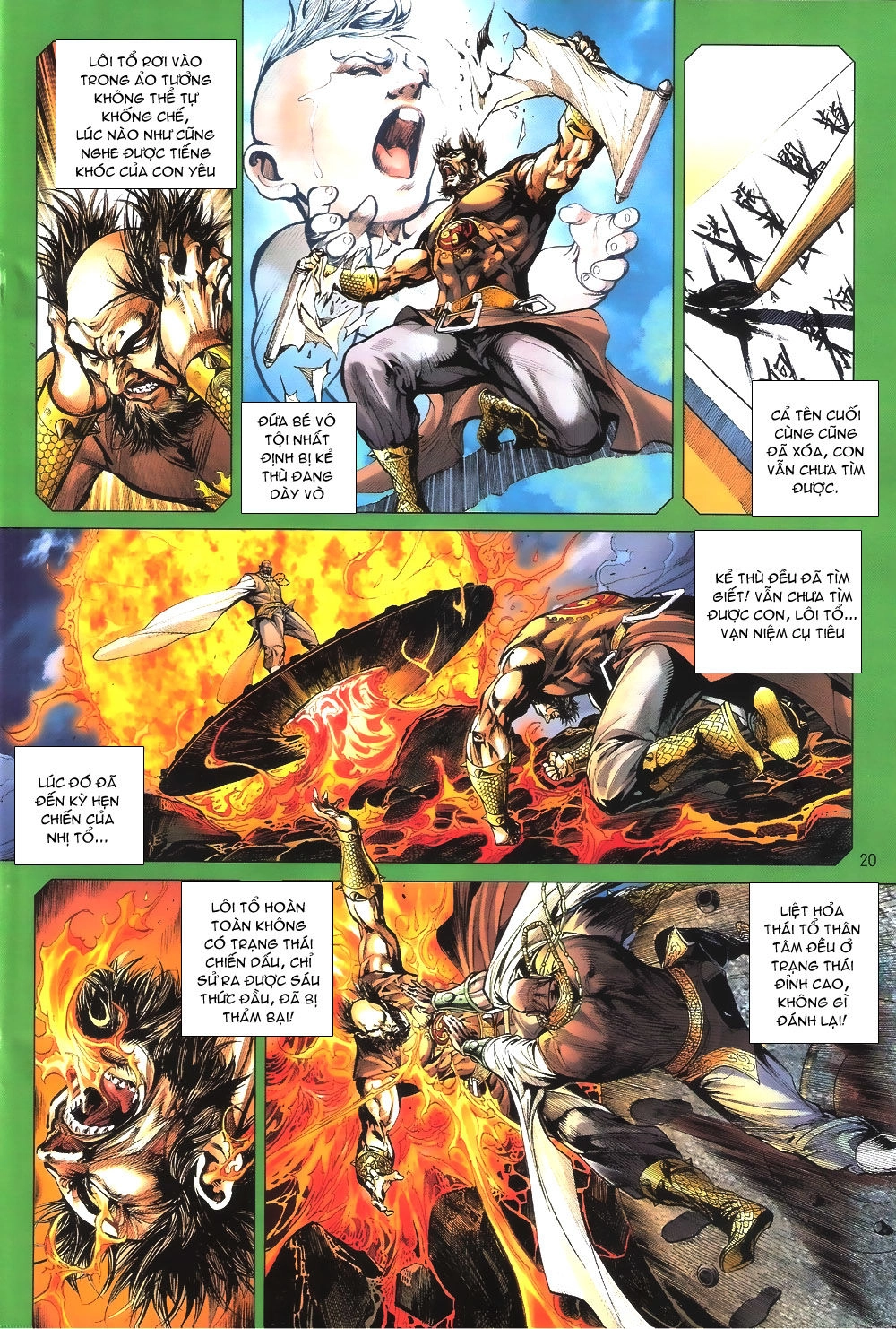 Thiết Tướng Tung Hoành Chapter 60 - 20