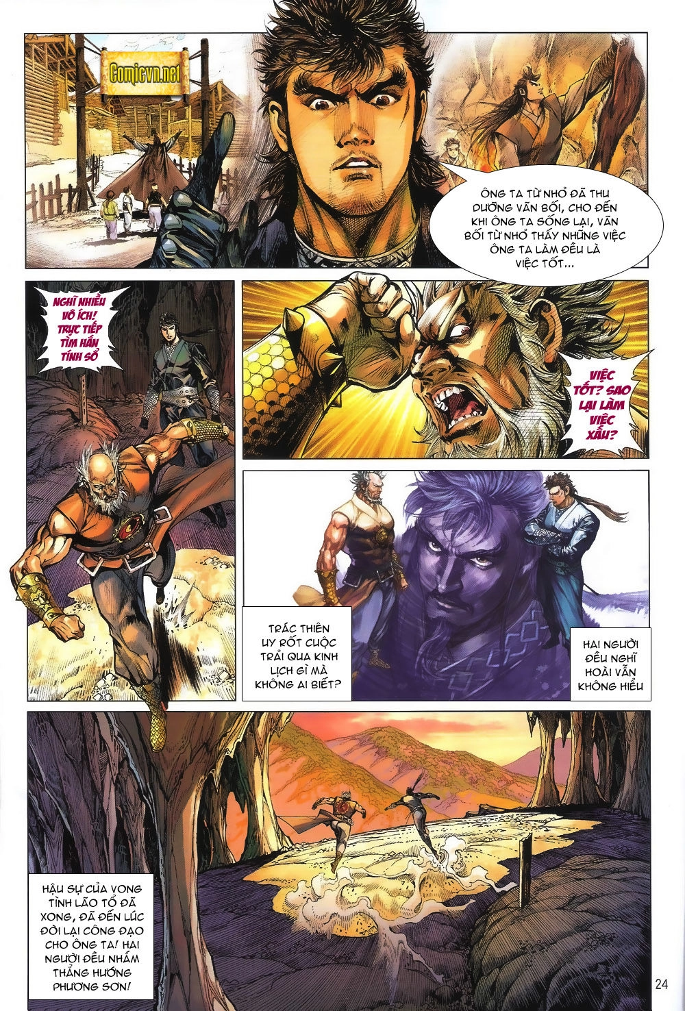 Thiết Tướng Tung Hoành Chapter 60 - 24