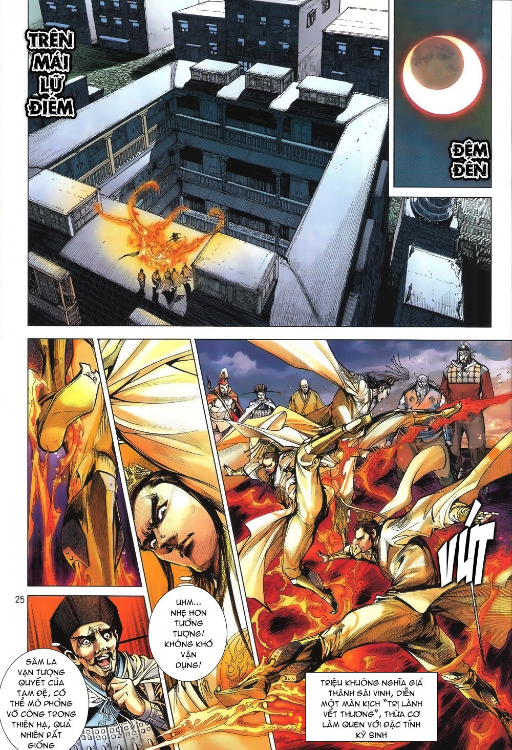 Thiết Tướng Tung Hoành Chapter 60 - 25