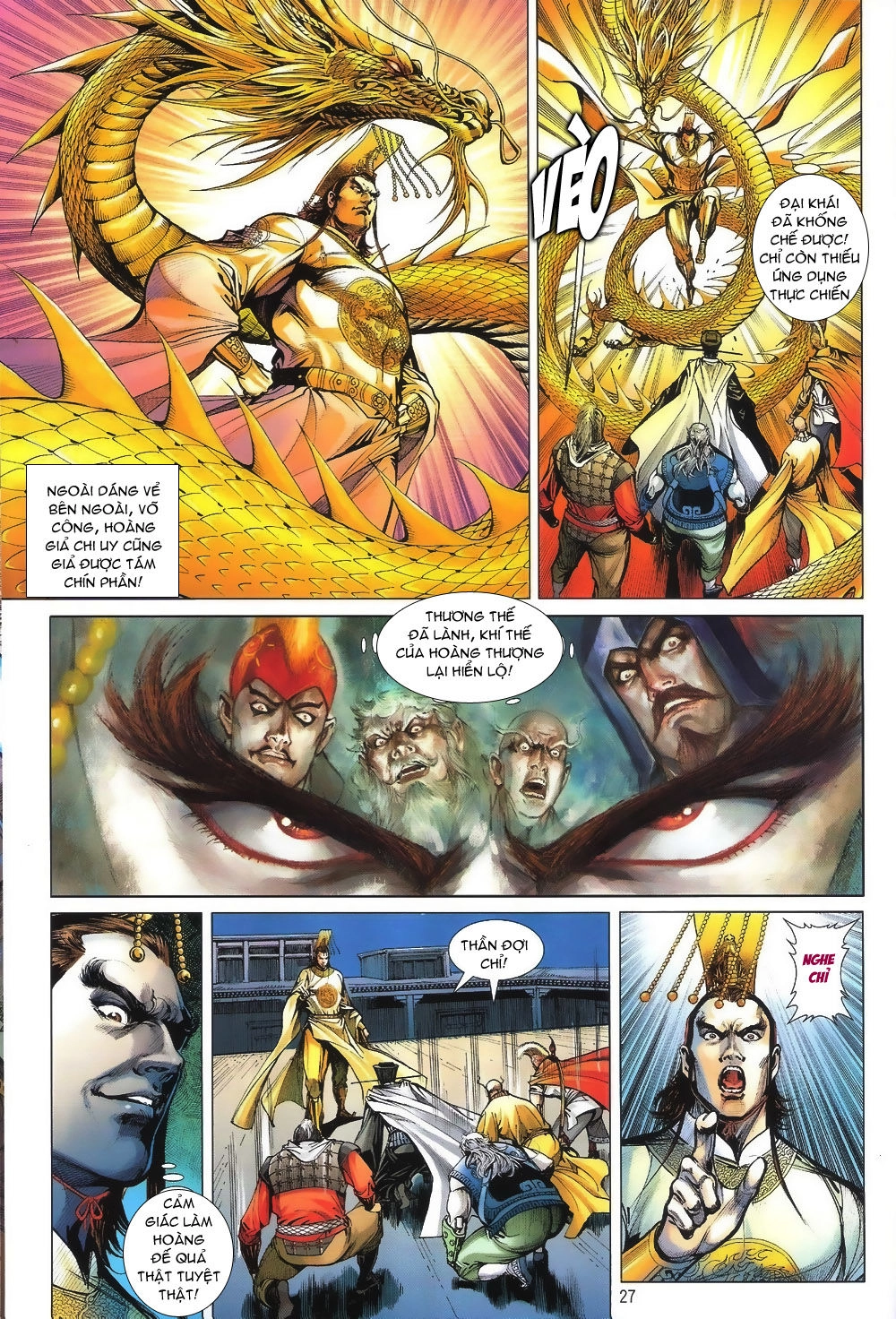 Thiết Tướng Tung Hoành Chapter 60 - 27