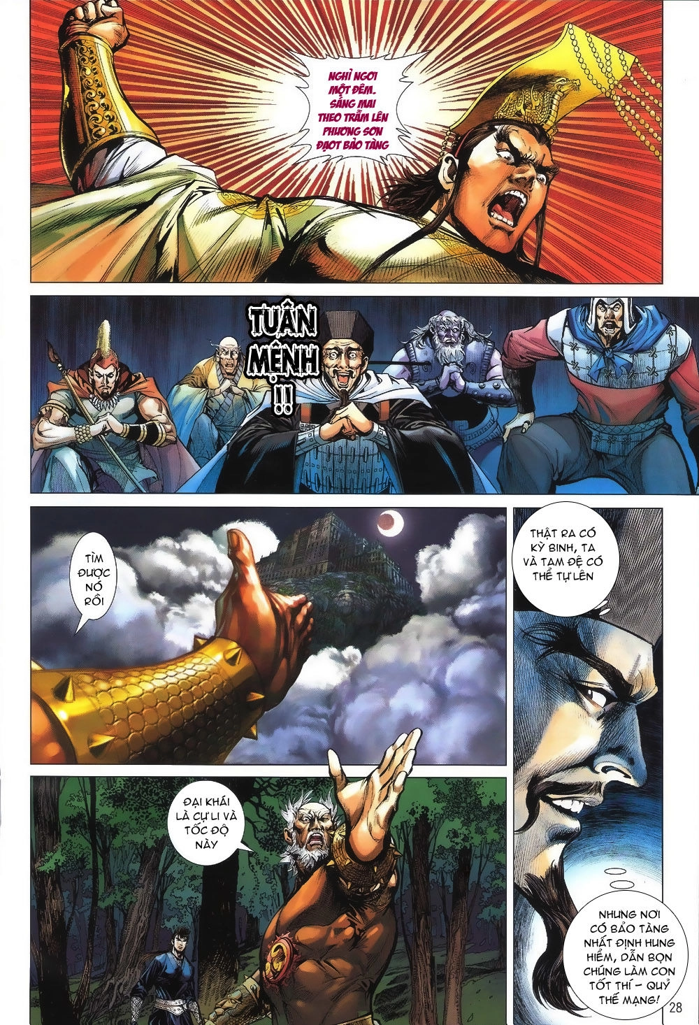 Thiết Tướng Tung Hoành Chapter 60 - 28