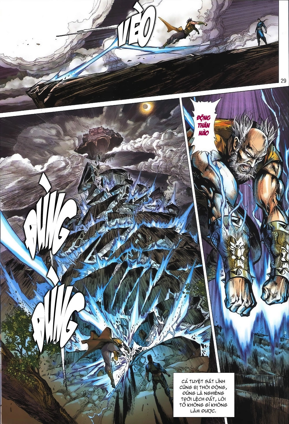 Thiết Tướng Tung Hoành Chapter 60 - 29