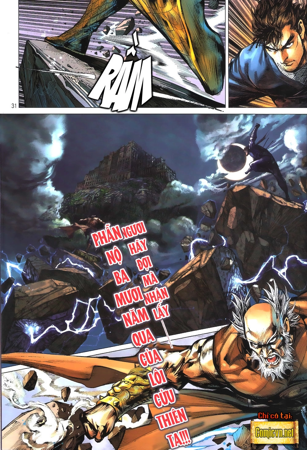 Thiết Tướng Tung Hoành Chapter 60 - 31