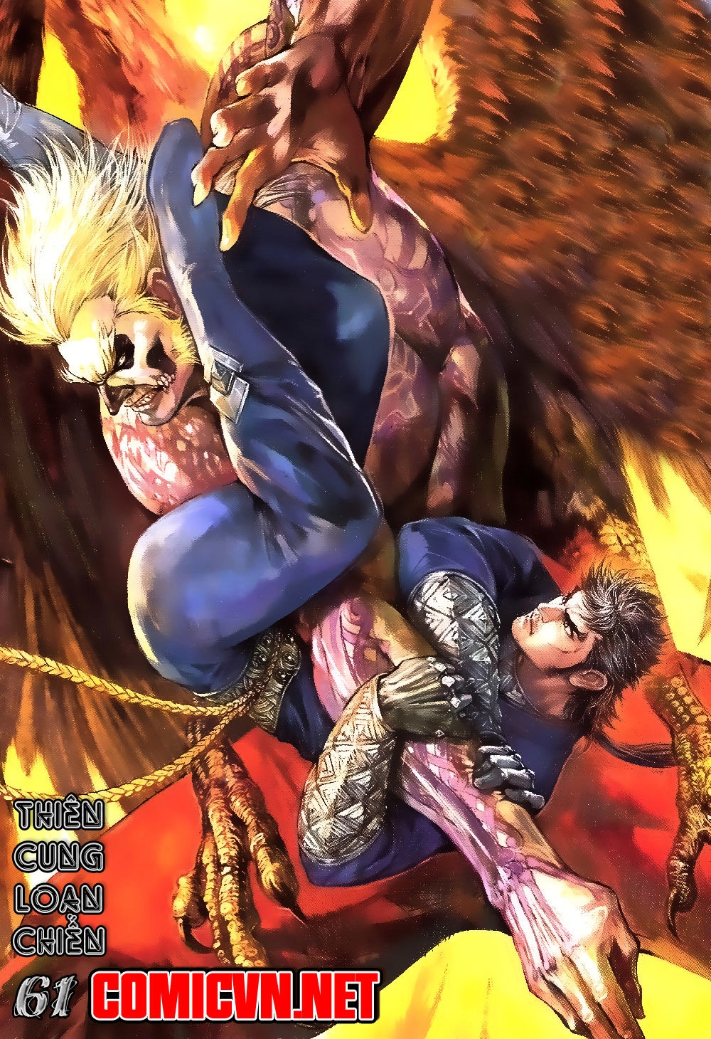 Thiết Tướng Tung Hoành Chapter 61 - 1