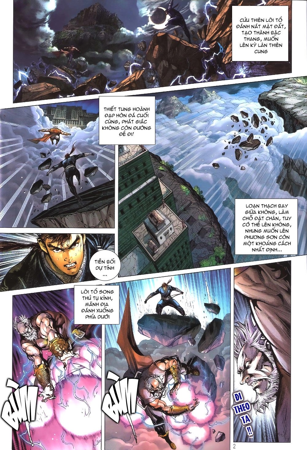 Thiết Tướng Tung Hoành Chapter 61 - 2