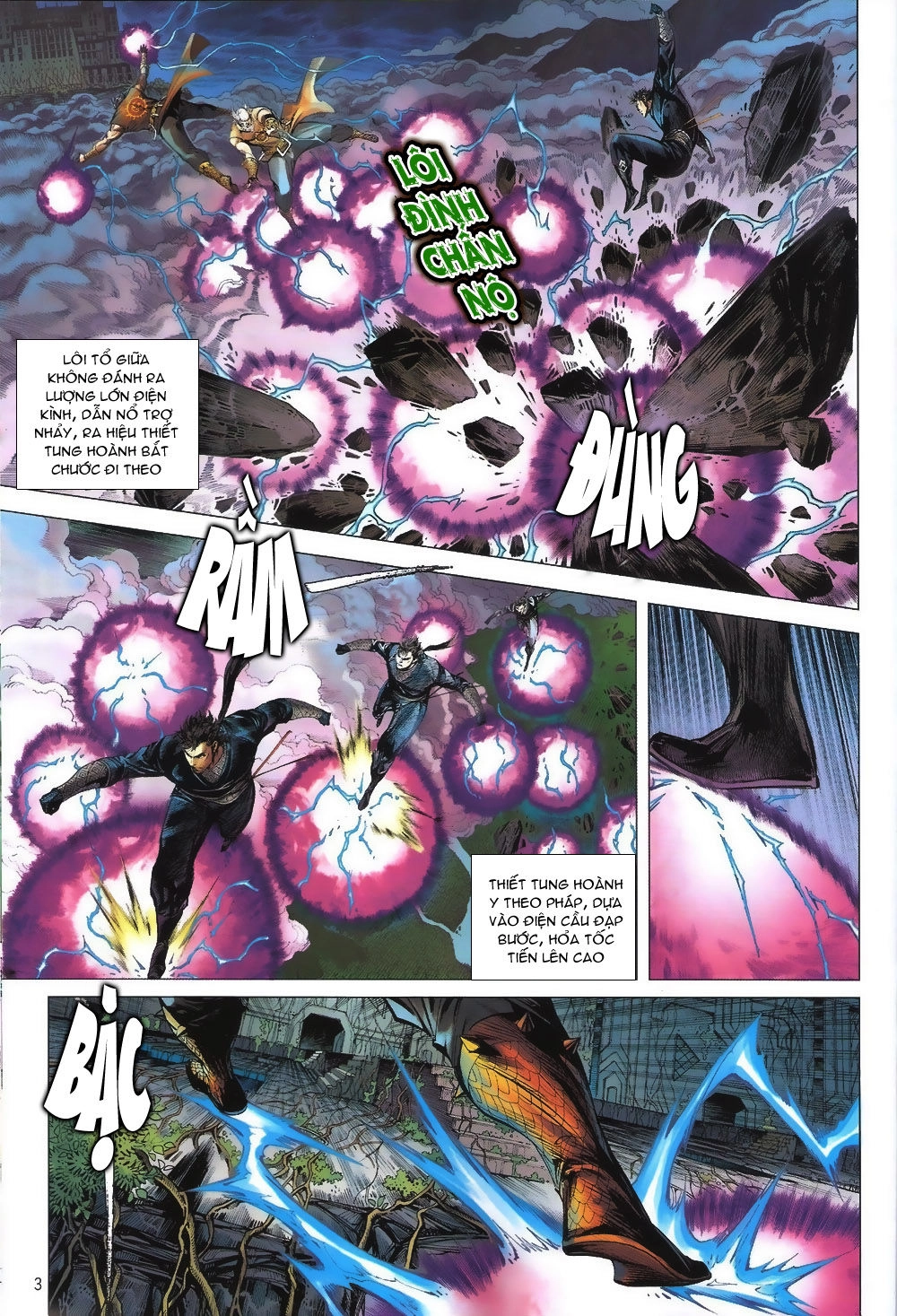 Thiết Tướng Tung Hoành Chapter 61 - 3