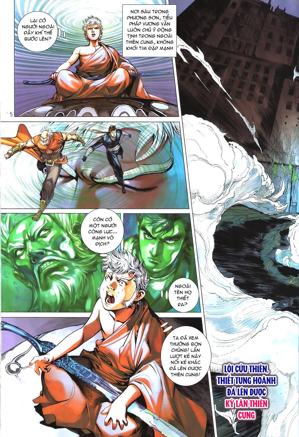 Thiết Tướng Tung Hoành Chapter 61 - 5