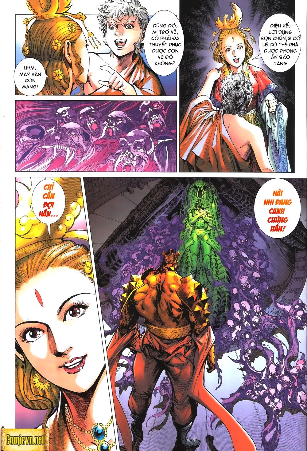 Thiết Tướng Tung Hoành Chapter 61 - 7