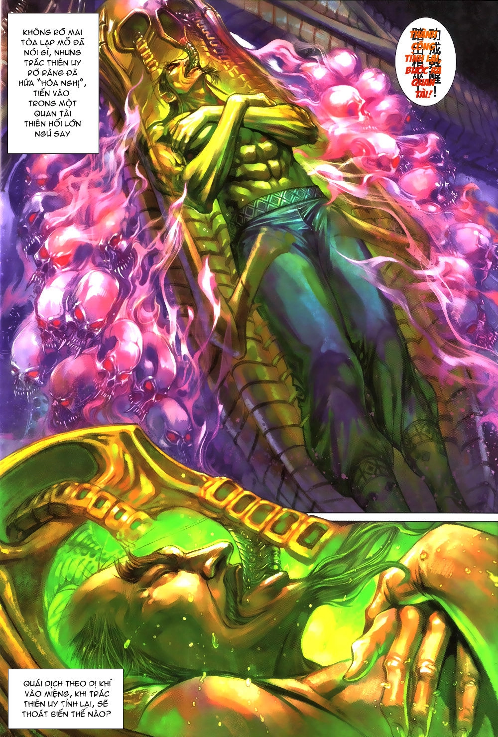 Thiết Tướng Tung Hoành Chapter 61 - 8