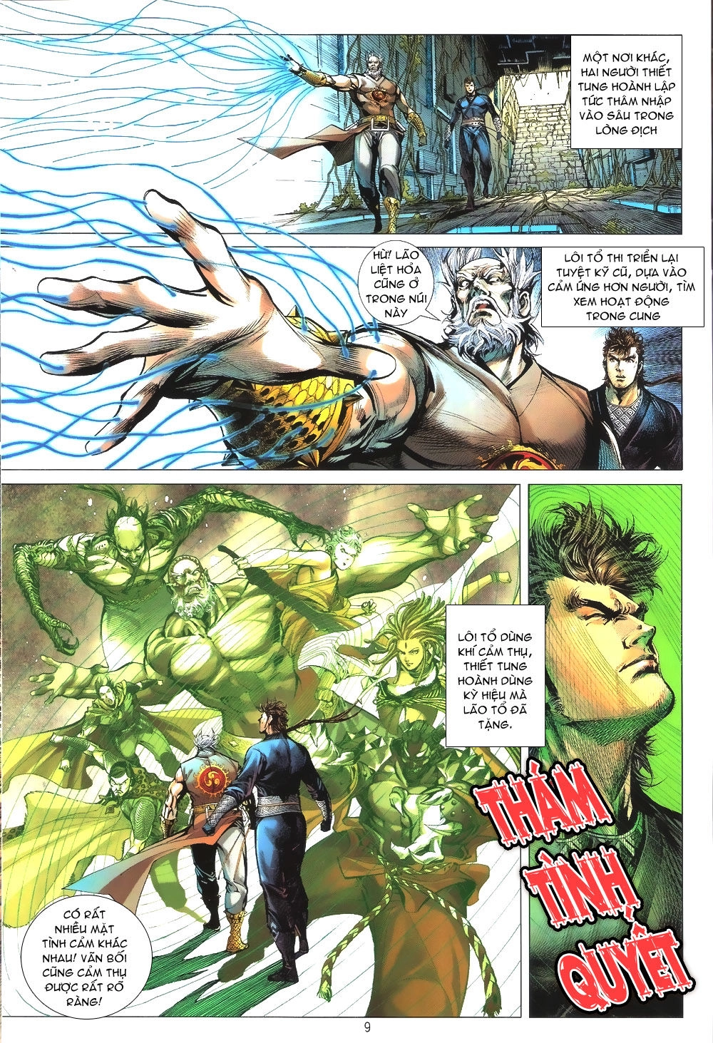 Thiết Tướng Tung Hoành Chapter 61 - 9