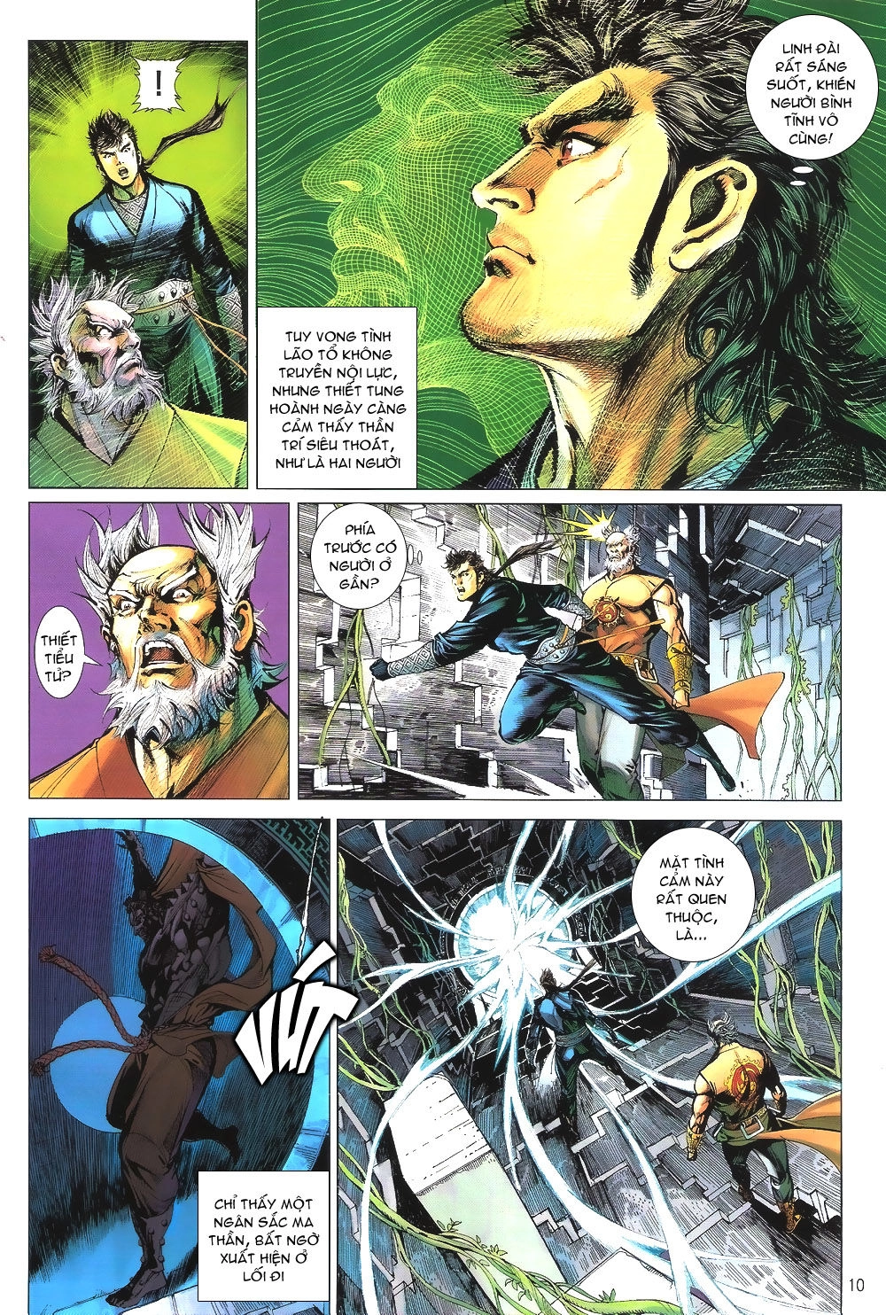 Thiết Tướng Tung Hoành Chapter 61 - 10