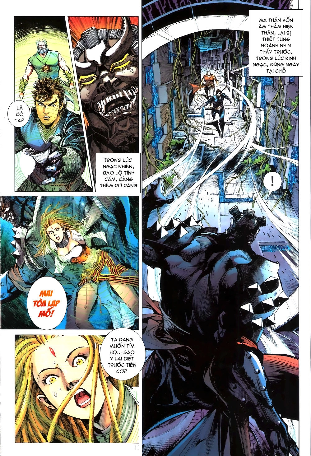 Thiết Tướng Tung Hoành Chapter 61 - 11