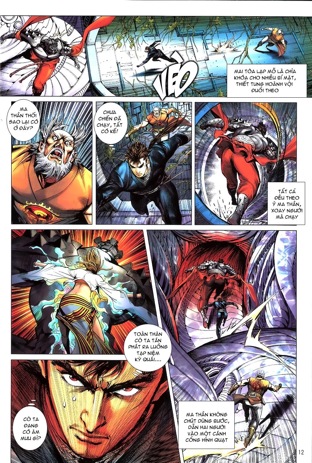 Thiết Tướng Tung Hoành Chapter 61 - 12