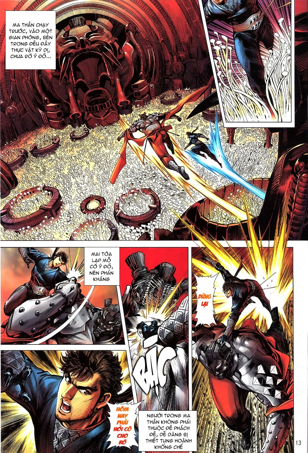 Thiết Tướng Tung Hoành Chapter 61 - 13