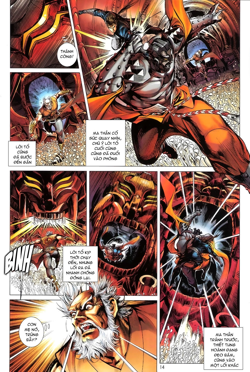 Thiết Tướng Tung Hoành Chapter 61 - 14