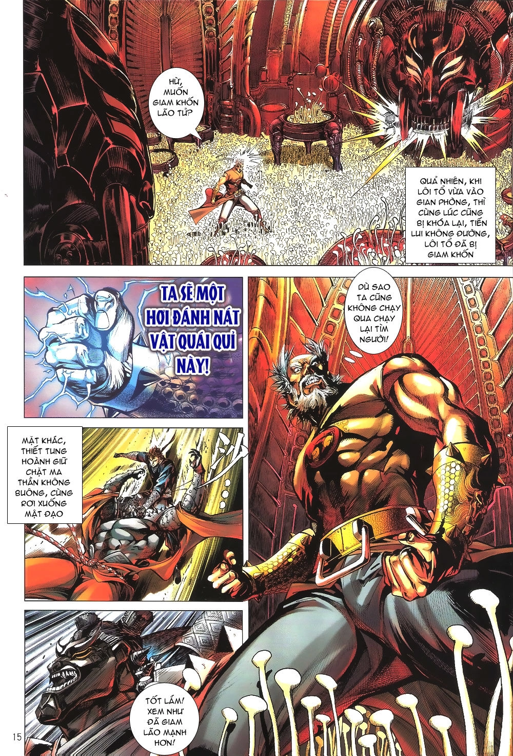 Thiết Tướng Tung Hoành Chapter 61 - 15