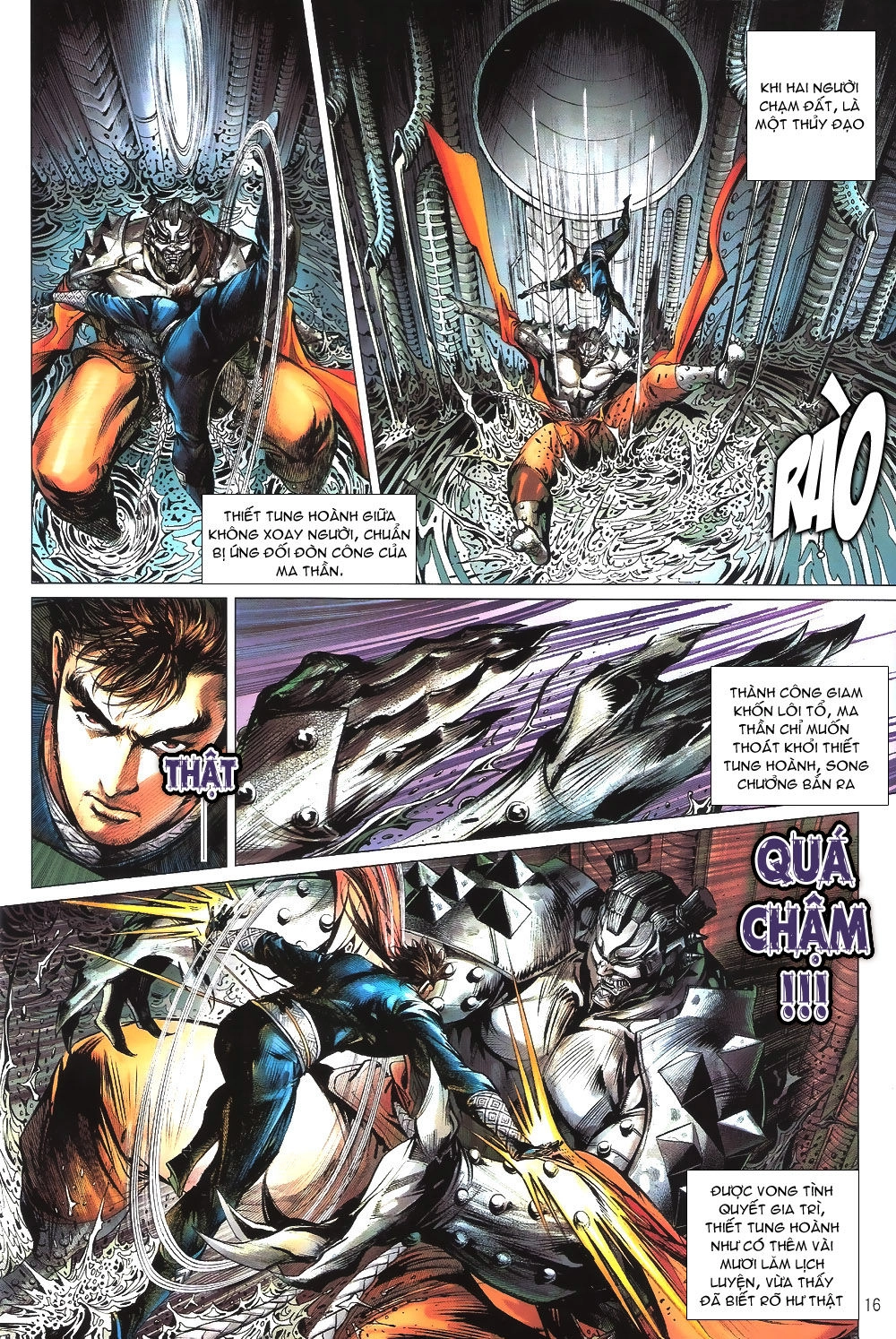 Thiết Tướng Tung Hoành Chapter 61 - 16