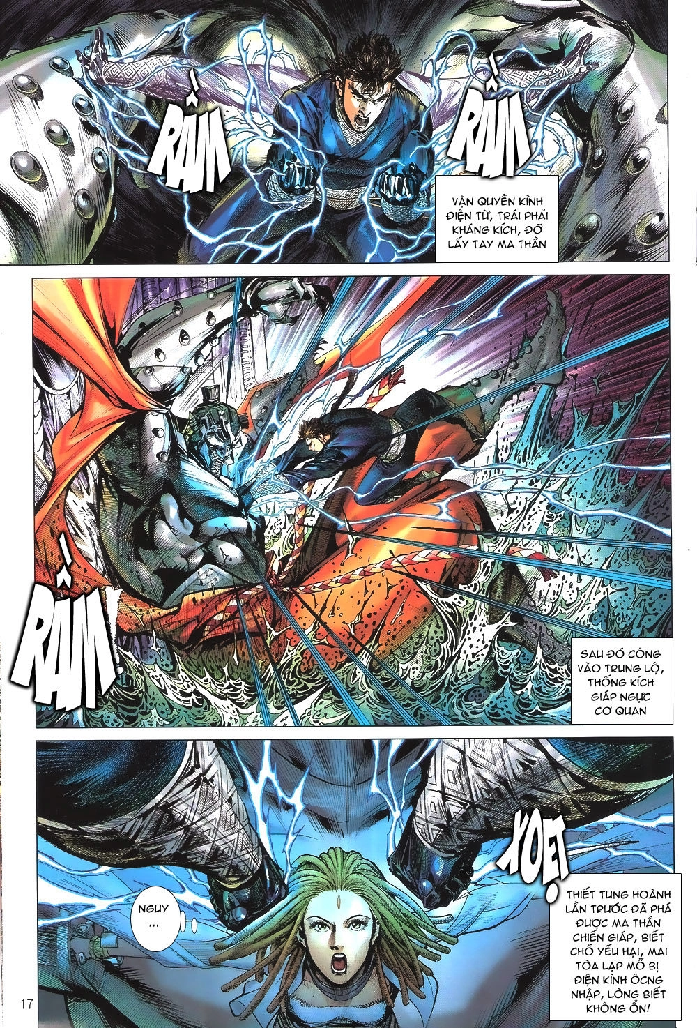 Thiết Tướng Tung Hoành Chapter 61 - 17