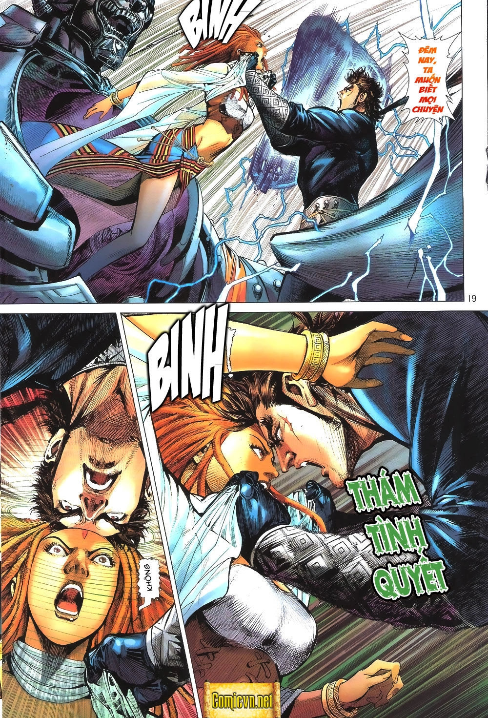 Thiết Tướng Tung Hoành Chapter 61 - 19