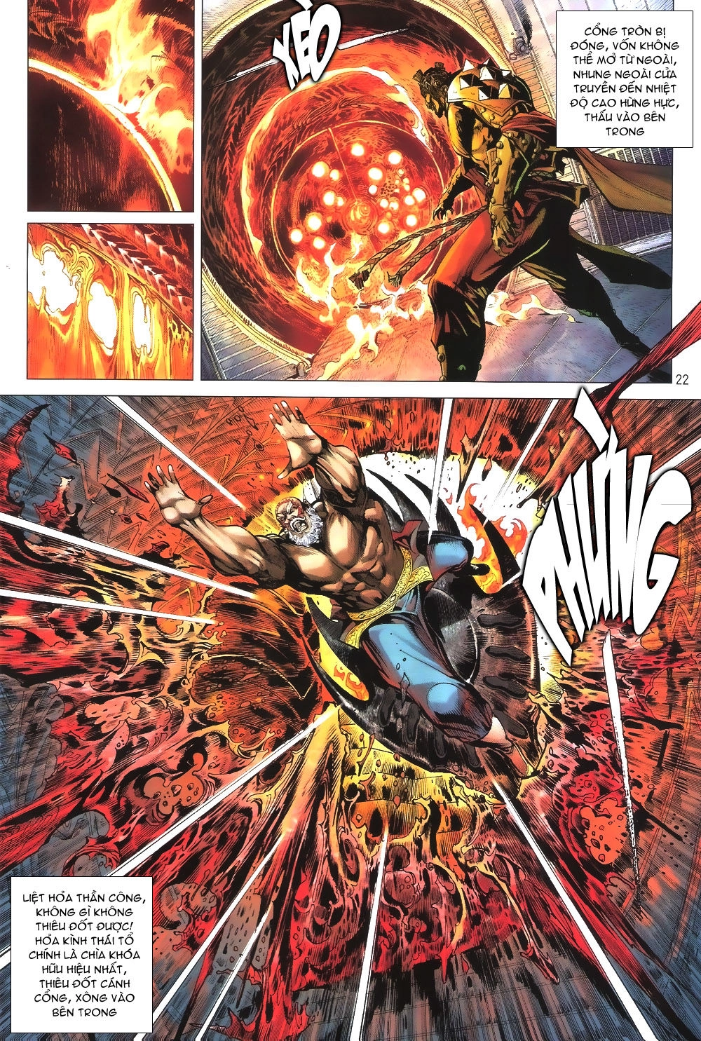 Thiết Tướng Tung Hoành Chapter 61 - 22