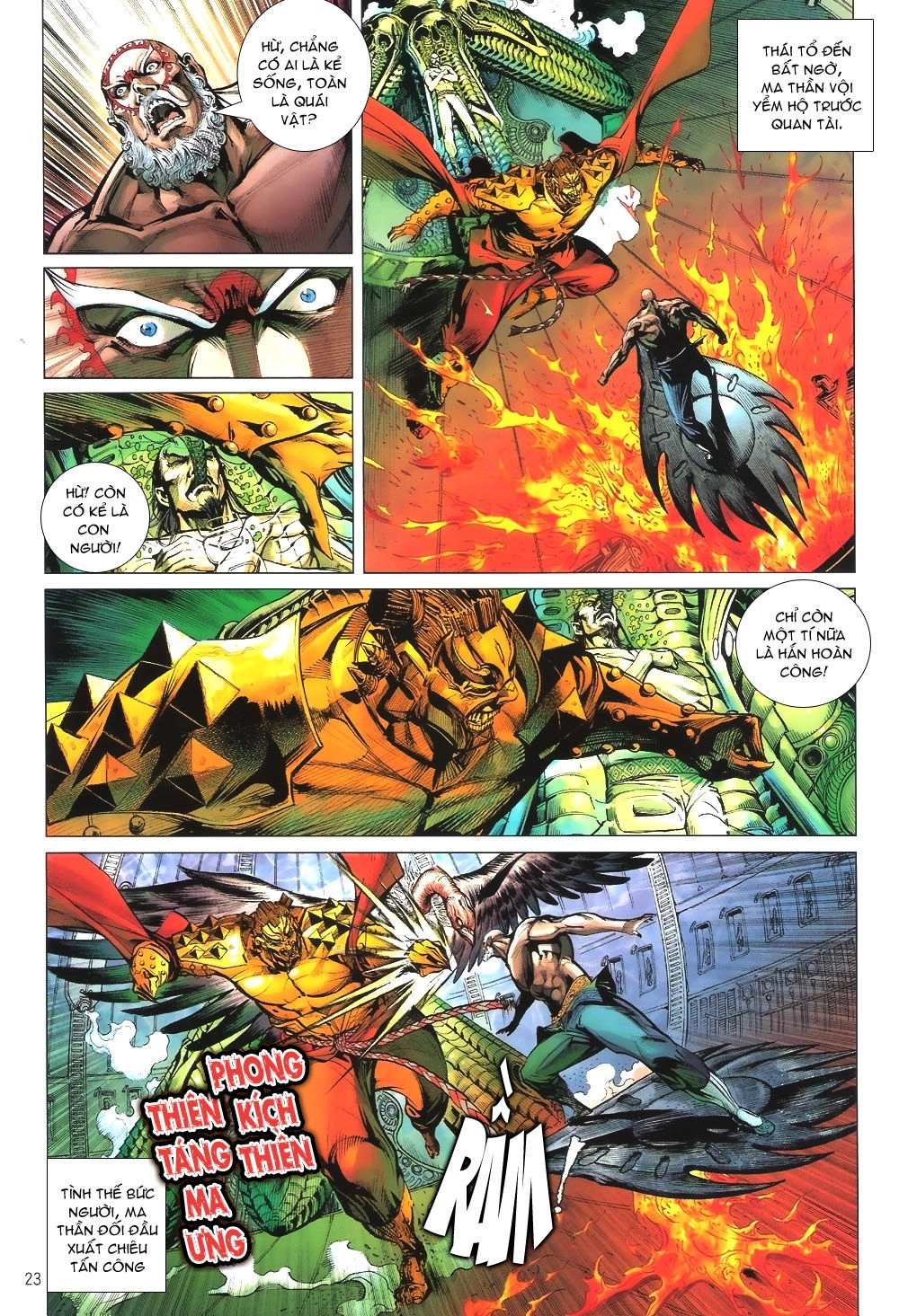 Thiết Tướng Tung Hoành Chapter 61 - 23