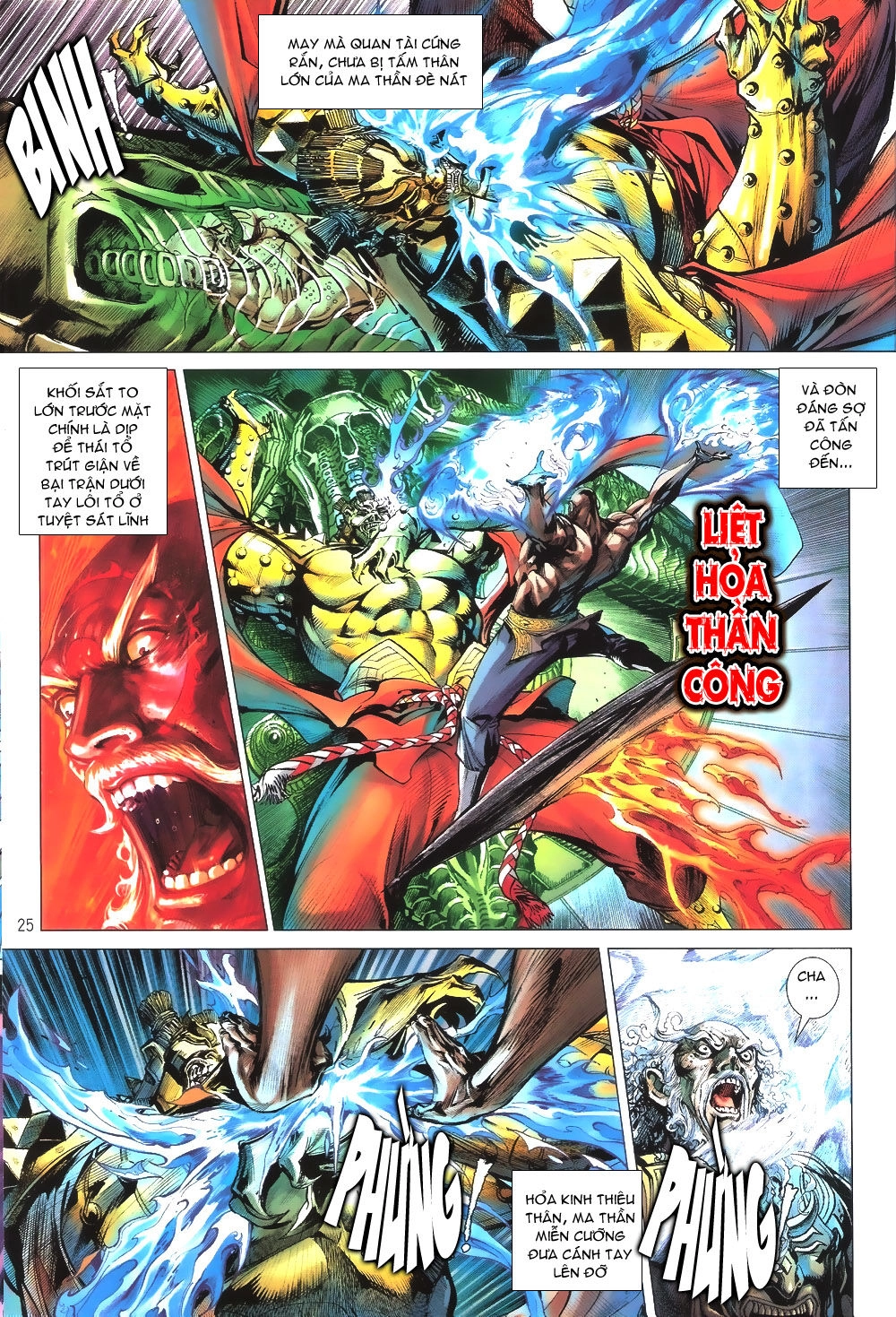 Thiết Tướng Tung Hoành Chapter 61 - 25